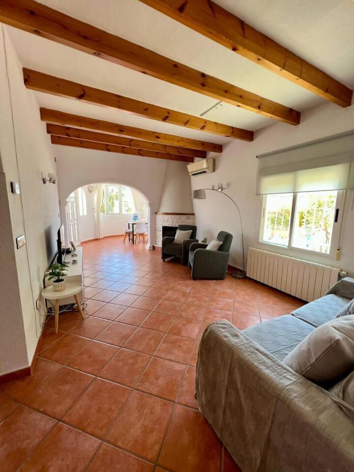 Relaxdiversion En Villa Piscina Bbq Y Cocina Ext Calpe Exterior foto