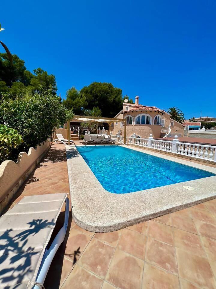 Relaxdiversion En Villa Piscina Bbq Y Cocina Ext Calpe Exterior foto