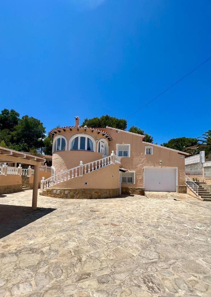Relaxdiversion En Villa Piscina Bbq Y Cocina Ext Calpe Exterior foto