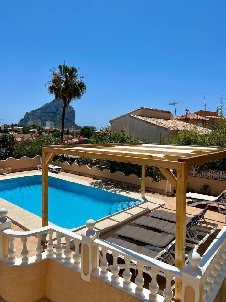 Relaxdiversion En Villa Piscina Bbq Y Cocina Ext Calpe Exterior foto