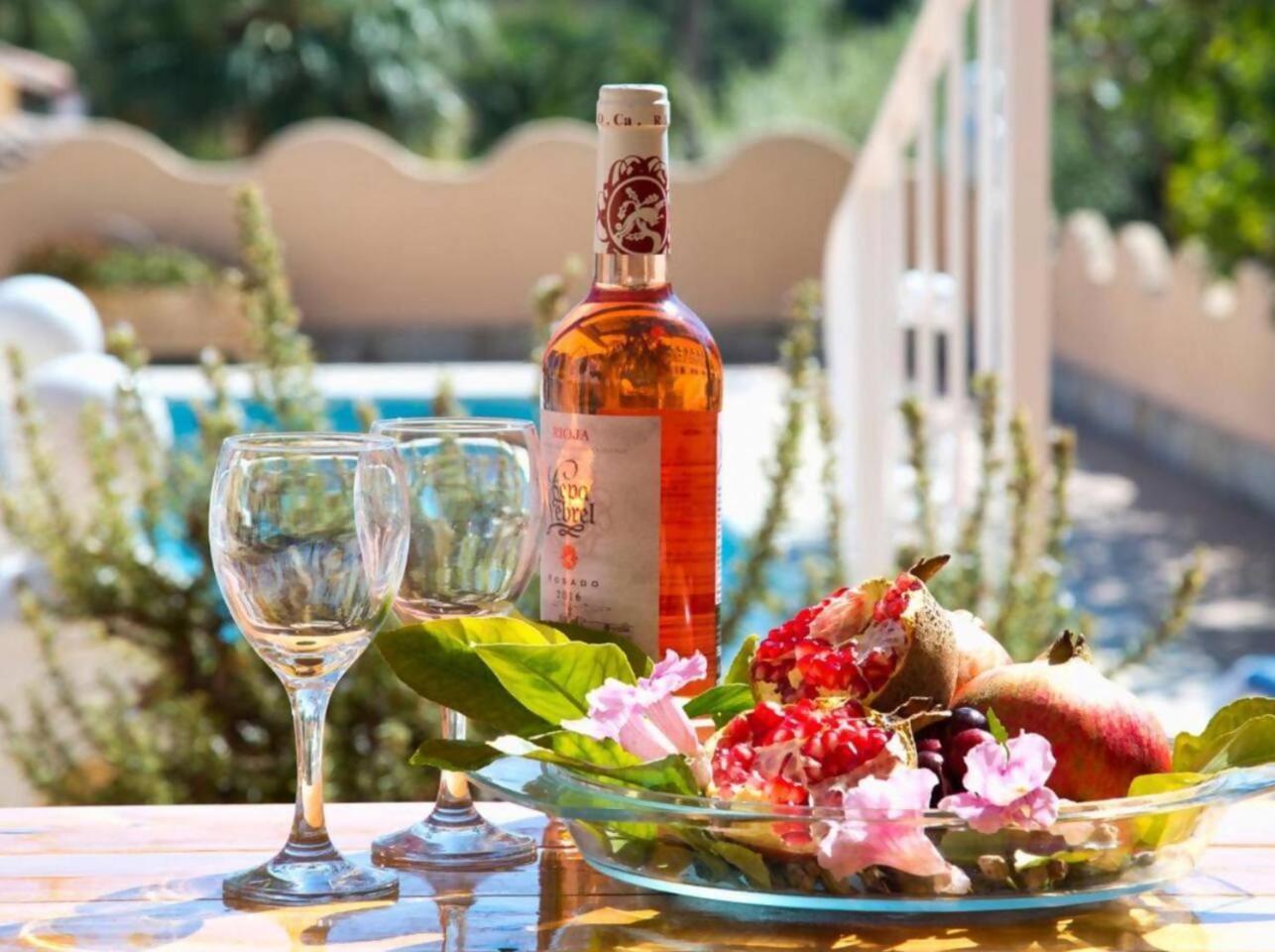 Relaxdiversion En Villa Piscina Bbq Y Cocina Ext Calpe Exterior foto